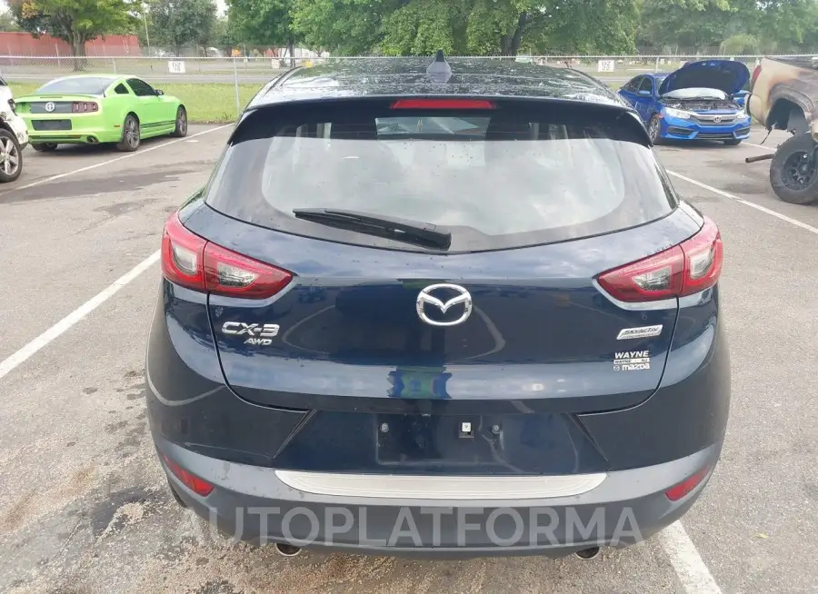 MAZDA CX-3 2019 vin JM1DKFB79K1446346 from auto auction Iaai