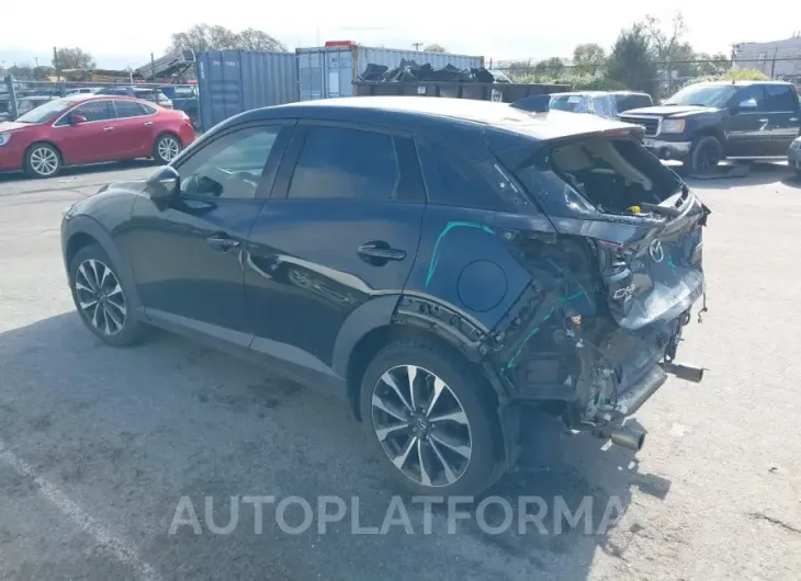 MAZDA CX-3 2019 vin JM1DKFC72K0405660 from auto auction Iaai