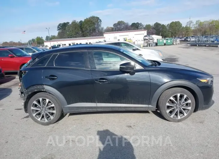 MAZDA CX-3 2019 vin JM1DKFC72K0405660 from auto auction Iaai