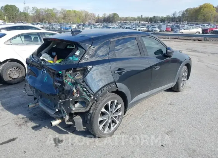 MAZDA CX-3 2019 vin JM1DKFC72K0405660 from auto auction Iaai