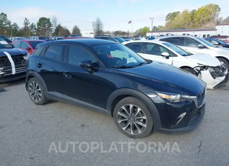 MAZDA CX-3 2019 vin JM1DKFC72K0405660 from auto auction Iaai