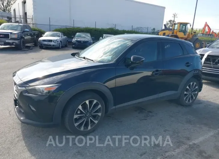 MAZDA CX-3 2019 vin JM1DKFC72K0405660 from auto auction Iaai