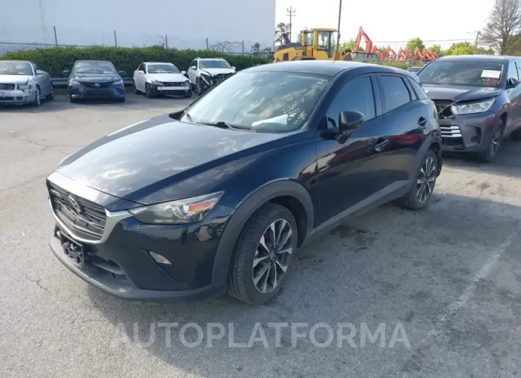 MAZDA CX-3 2019 vin JM1DKFC72K0405660 from auto auction Iaai