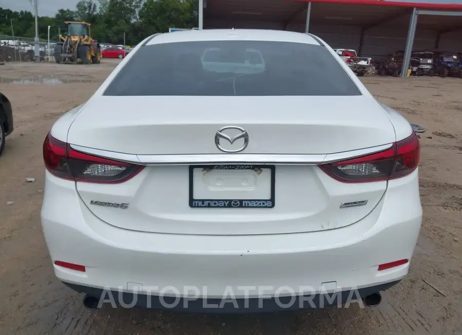 MAZDA MAZDA6 2016 vin JM1GJ1T59G1456415 from auto auction Iaai