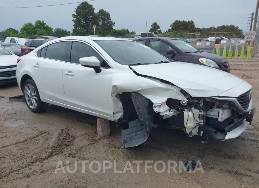 MAZDA MAZDA6 2016 vin JM1GJ1T59G1456415 from auto auction Iaai