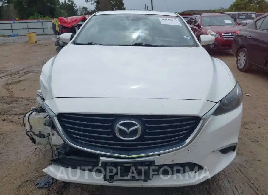 MAZDA MAZDA6 2016 vin JM1GJ1T59G1456415 from auto auction Iaai