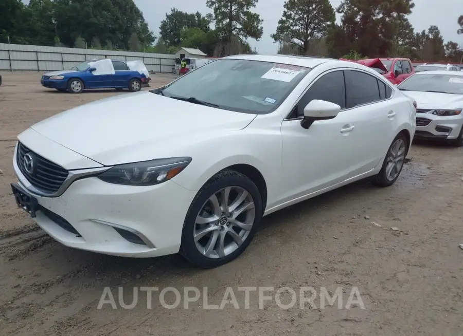 MAZDA MAZDA6 2016 vin JM1GJ1T59G1456415 from auto auction Iaai