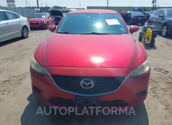 MAZDA MAZDA6 2016 vin JM1GJ1V50G1434364 from auto auction Iaai