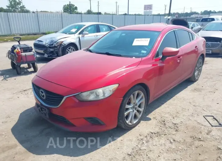 MAZDA MAZDA6 2016 vin JM1GJ1V50G1434364 from auto auction Iaai