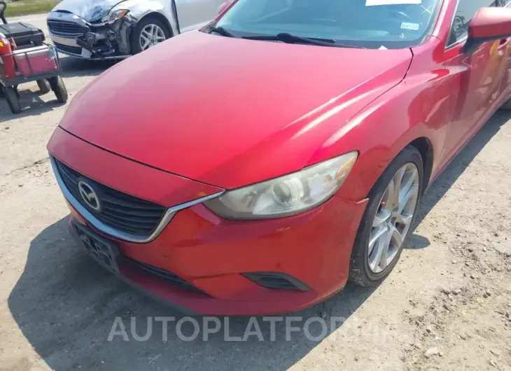 MAZDA MAZDA6 2016 vin JM1GJ1V50G1434364 from auto auction Iaai