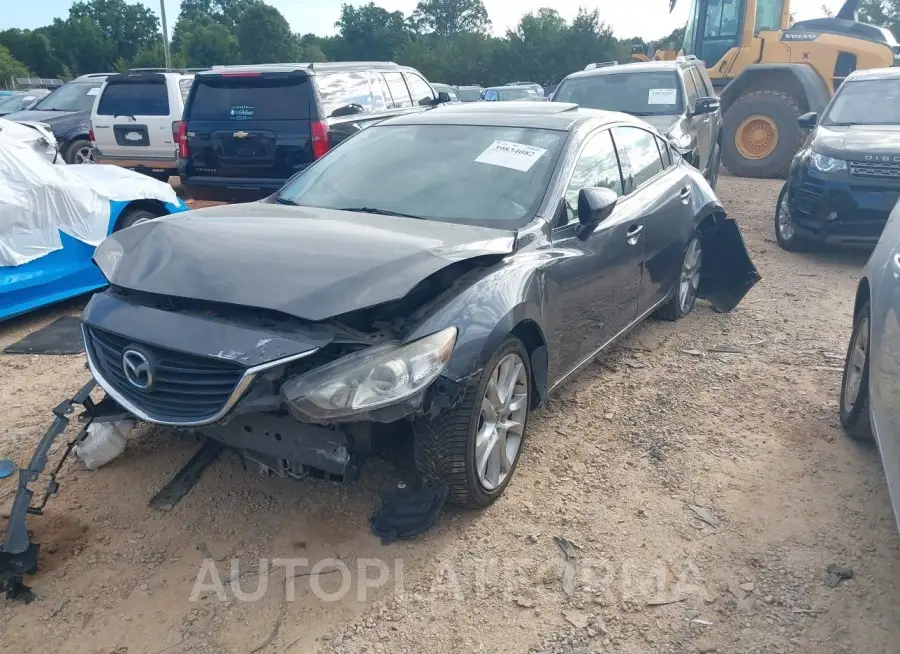 MAZDA MAZDA6 2016 vin JM1GJ1V53G1417543 from auto auction Iaai