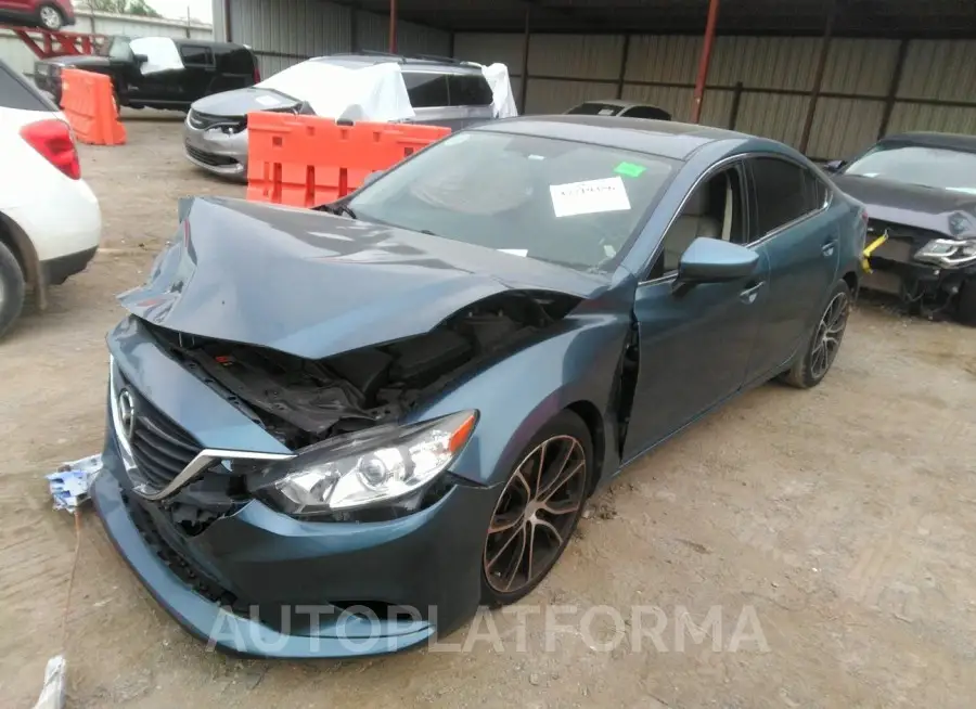 MAZDA MAZDA6 2015 vin JM1GJ1V54F1224560 from auto auction Iaai