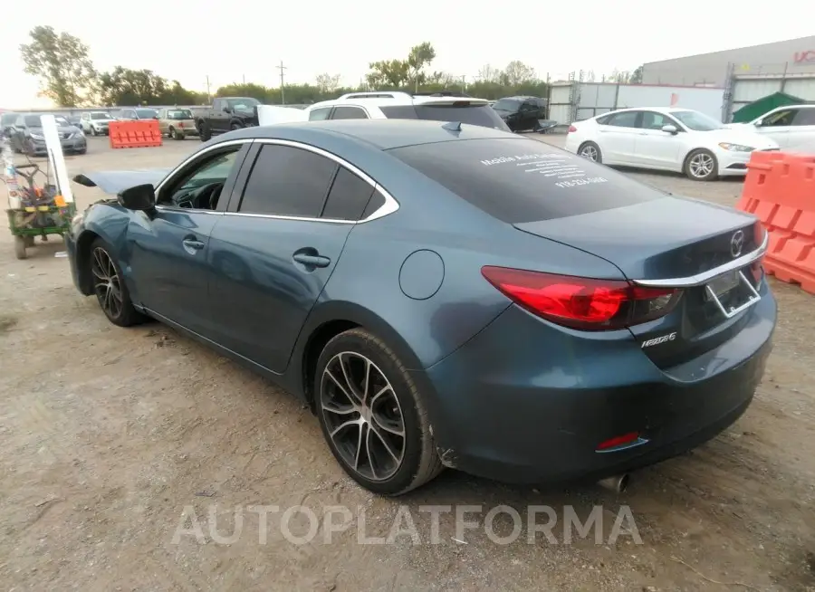 MAZDA MAZDA6 2015 vin JM1GJ1V54F1224560 from auto auction Iaai