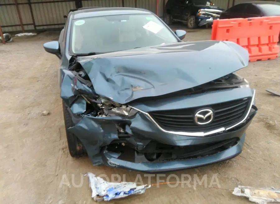 MAZDA MAZDA6 2015 vin JM1GJ1V54F1224560 from auto auction Iaai