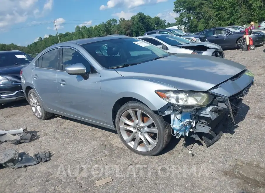 MAZDA MAZDA6 2016 vin JM1GJ1V57G1425192 from auto auction Iaai