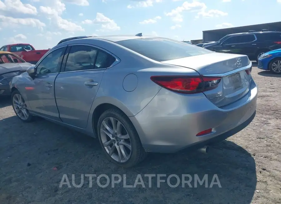 MAZDA MAZDA6 2016 vin JM1GJ1V57G1425192 from auto auction Iaai