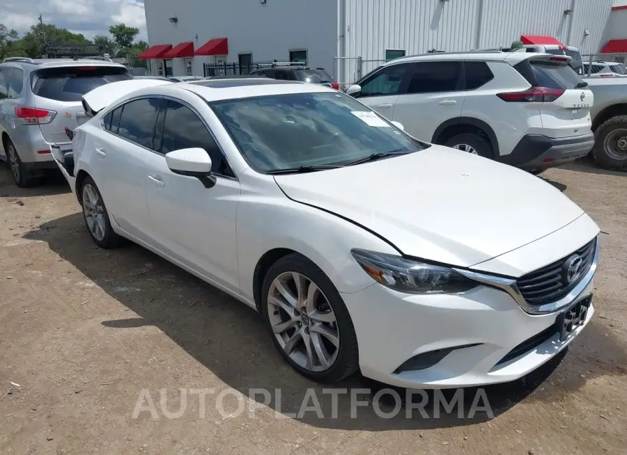 MAZDA MAZDA6 2017 vin JM1GL1V59H1127299 from auto auction Iaai