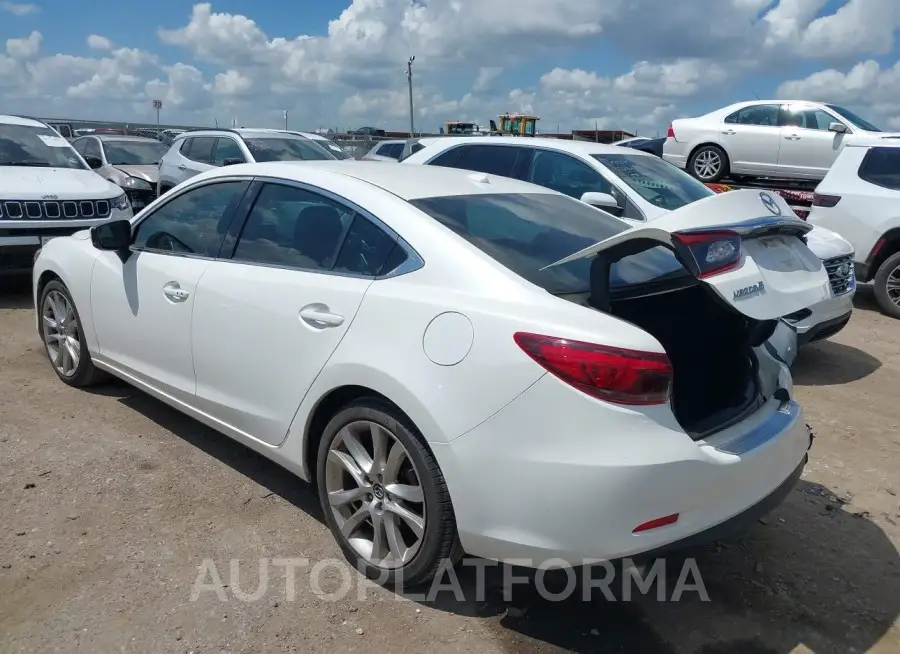 MAZDA MAZDA6 2017 vin JM1GL1V59H1127299 from auto auction Iaai