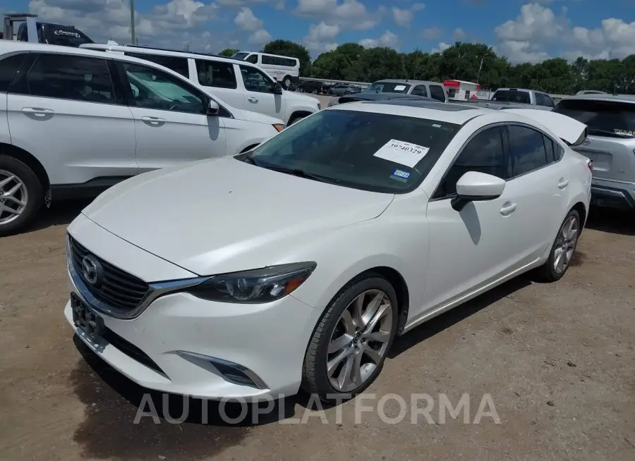 MAZDA MAZDA6 2017 vin JM1GL1V59H1127299 from auto auction Iaai