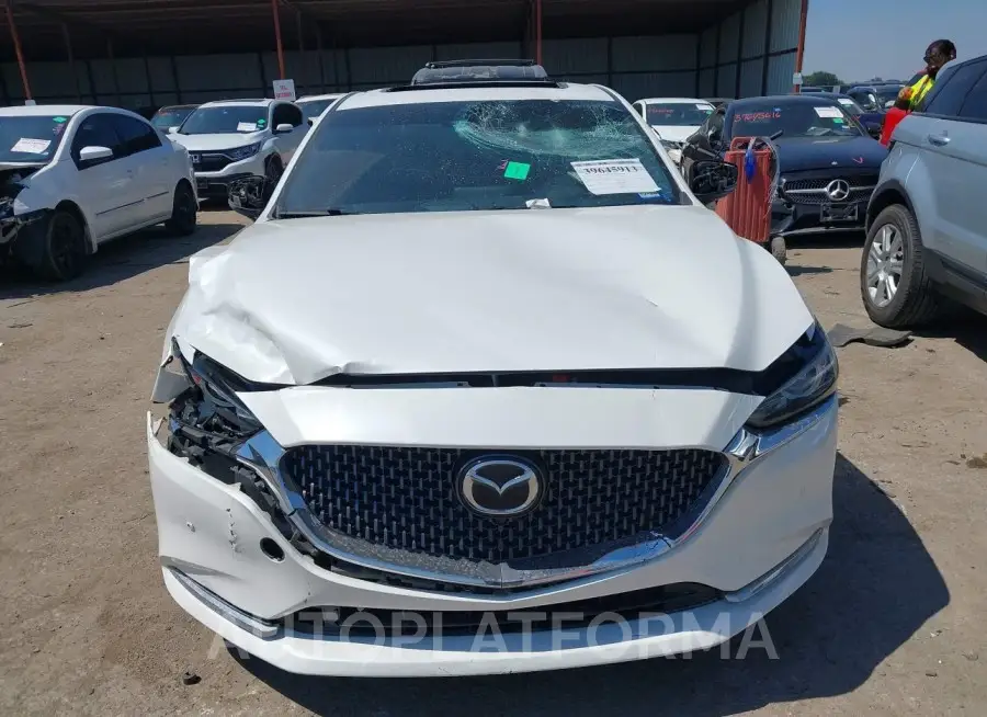 MAZDA MAZDA6 2019 vin JM1GL1XY1K1508692 from auto auction Iaai