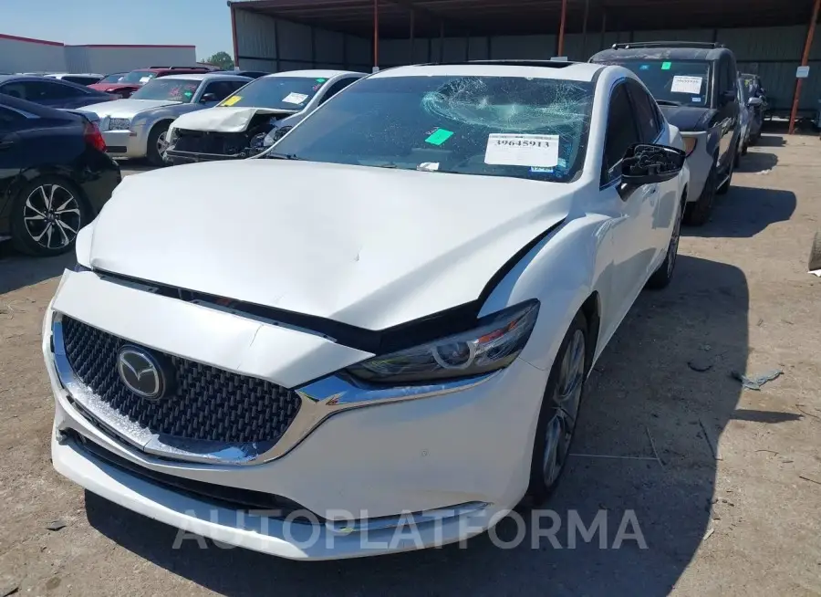 MAZDA MAZDA6 2019 vin JM1GL1XY1K1508692 from auto auction Iaai