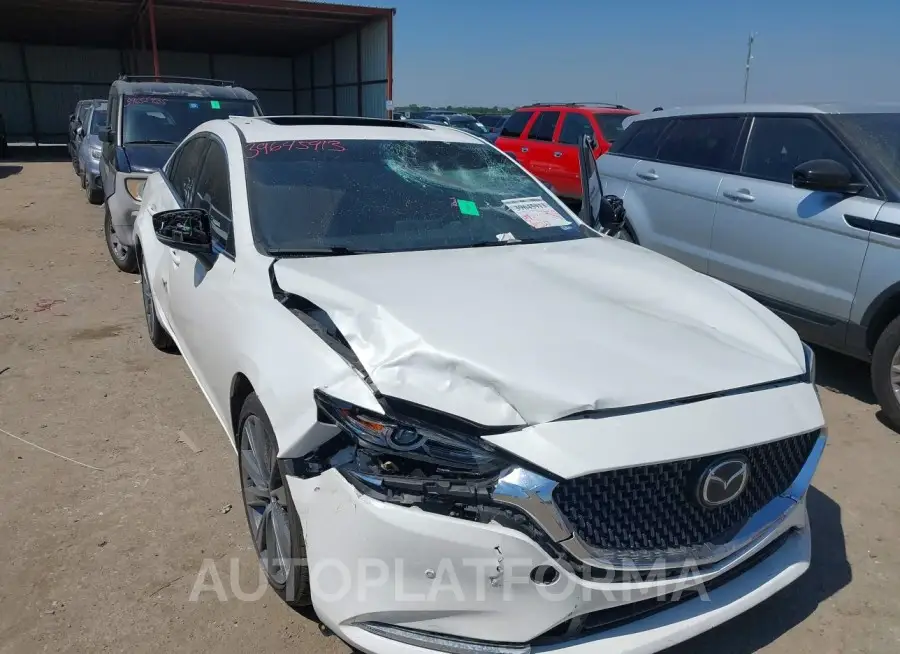 MAZDA MAZDA6 2019 vin JM1GL1XY1K1508692 from auto auction Iaai