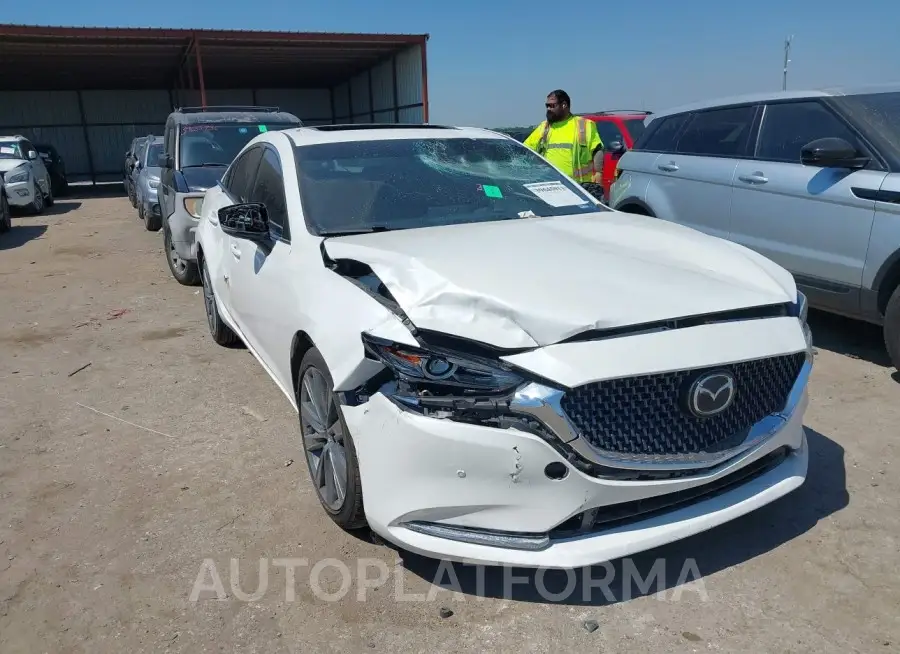 MAZDA MAZDA6 2019 vin JM1GL1XY1K1508692 from auto auction Iaai