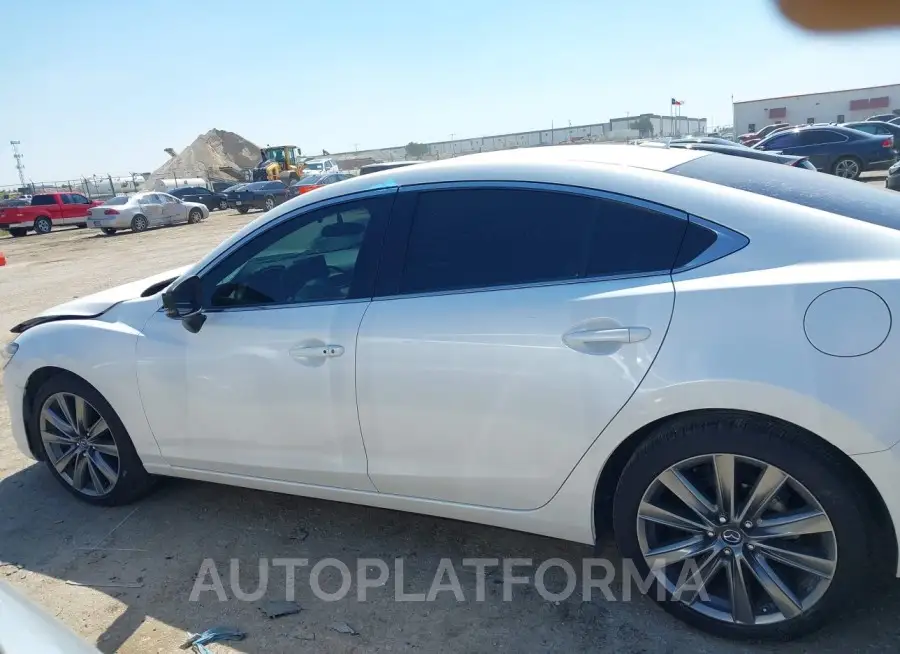 MAZDA MAZDA6 2019 vin JM1GL1XY1K1508692 from auto auction Iaai