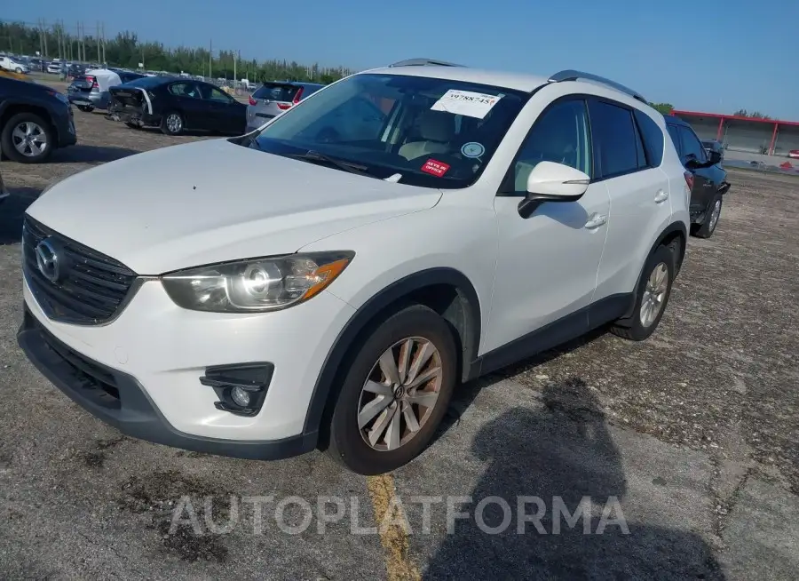 MAZDA CX-5 2016 vin JM3KE2CY9G0617065 from auto auction Iaai