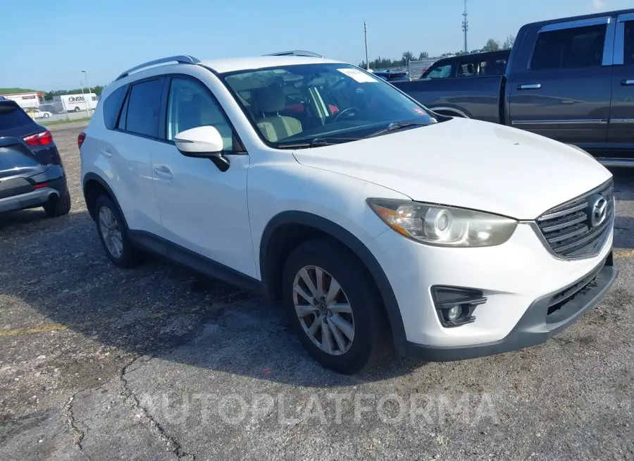 MAZDA CX-5 2016 vin JM3KE2CY9G0617065 from auto auction Iaai