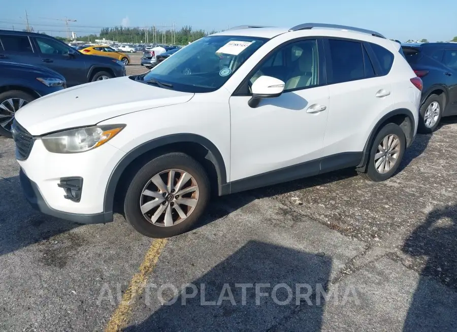 MAZDA CX-5 2016 vin JM3KE2CY9G0617065 from auto auction Iaai