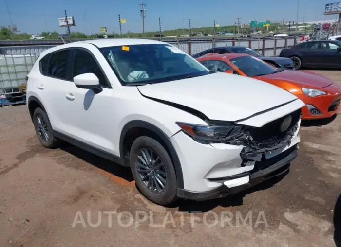 MAZDA CX-5 2020 vin JM3KFACM6L0766404 from auto auction Iaai