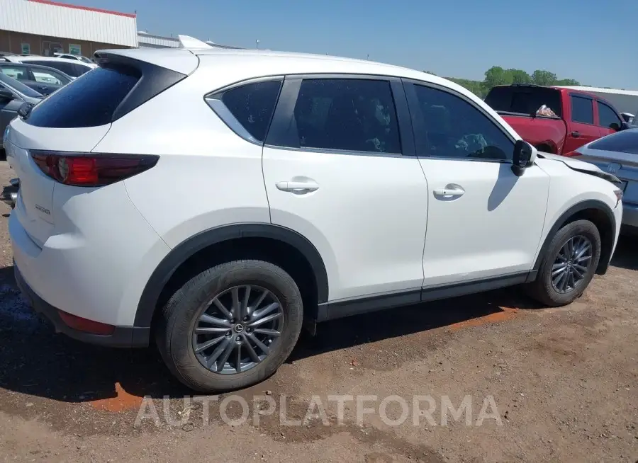 MAZDA CX-5 2020 vin JM3KFACM6L0766404 from auto auction Iaai