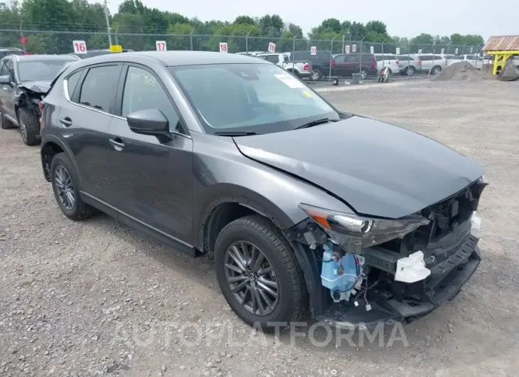 MAZDA CX-5 2021 vin JM3KFBCM5M1313134 from auto auction Iaai