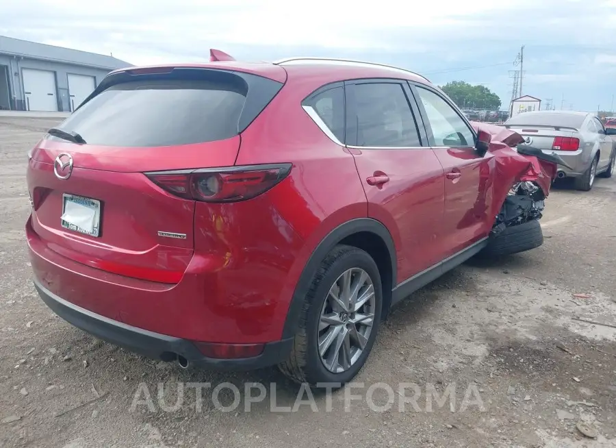 MAZDA CX-5 2021 vin JM3KFBDM8M0454588 from auto auction Iaai