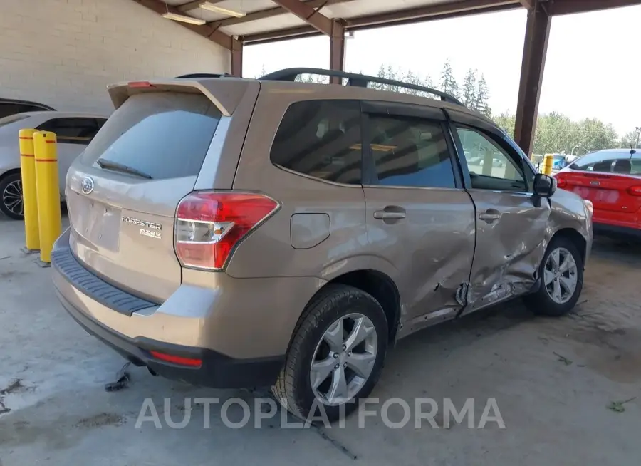 SUBARU FORESTER 2015 vin JF2SJAKCXFH475427 from auto auction Iaai