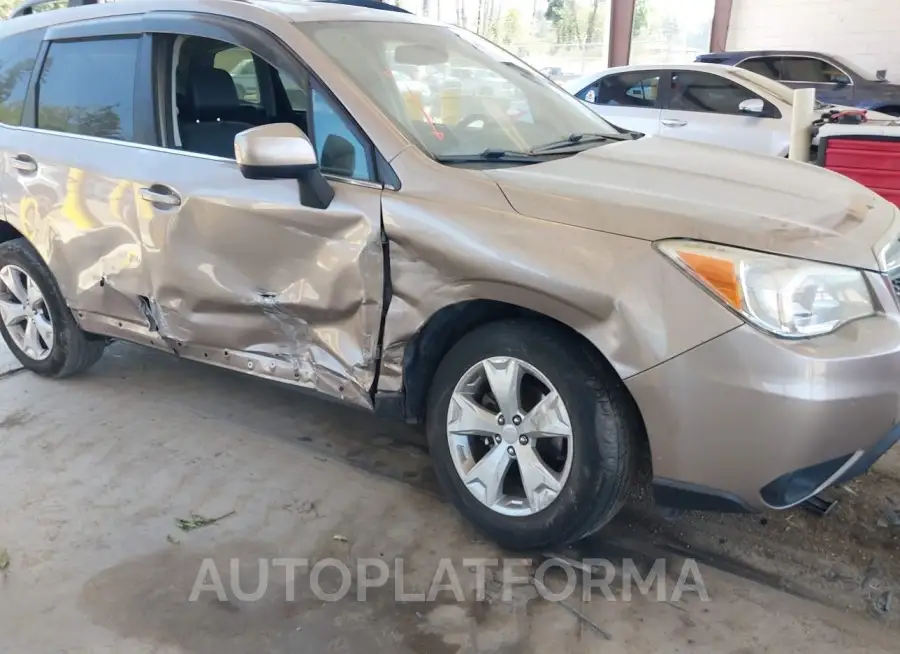 SUBARU FORESTER 2015 vin JF2SJAKCXFH475427 from auto auction Iaai