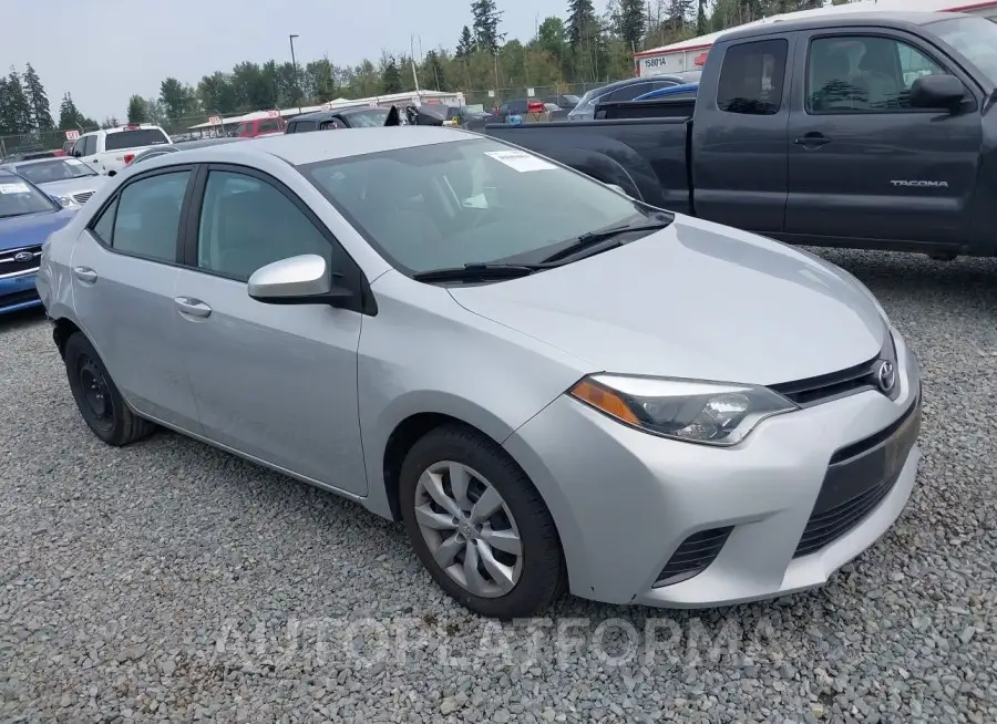 TOYOTA COROLLA 2016 vin 2T1BURHE1GC675115 from auto auction Iaai