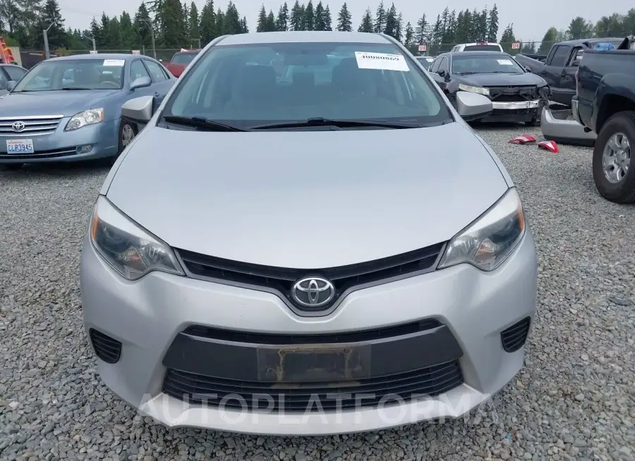 TOYOTA COROLLA 2016 vin 2T1BURHE1GC675115 from auto auction Iaai