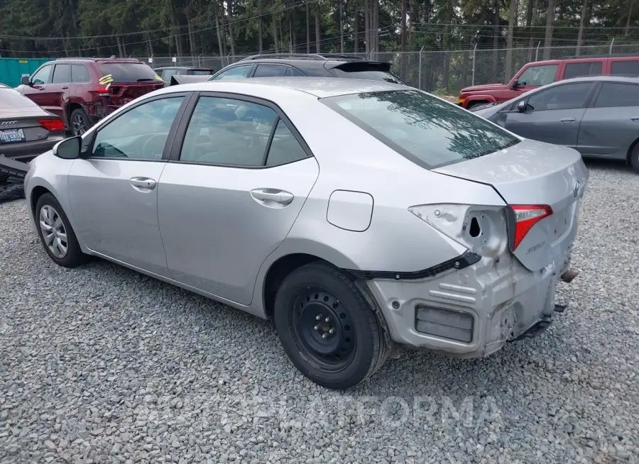 TOYOTA COROLLA 2016 vin 2T1BURHE1GC675115 from auto auction Iaai