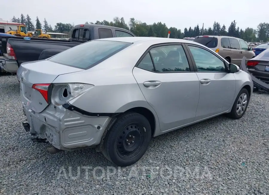 TOYOTA COROLLA 2016 vin 2T1BURHE1GC675115 from auto auction Iaai