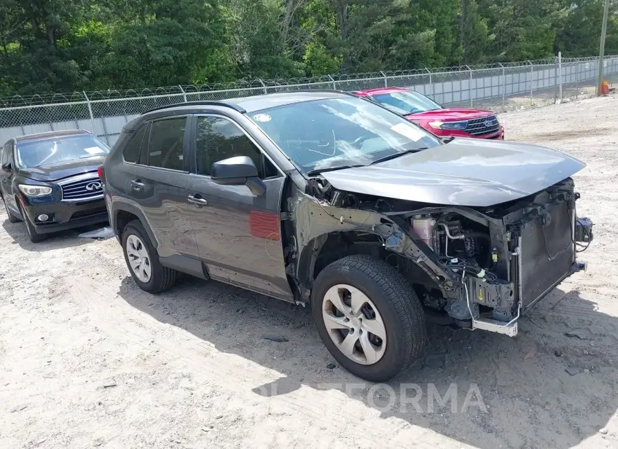 TOYOTA RAV4 2021 vin 2T3H1RFV7MC154215 from auto auction Iaai