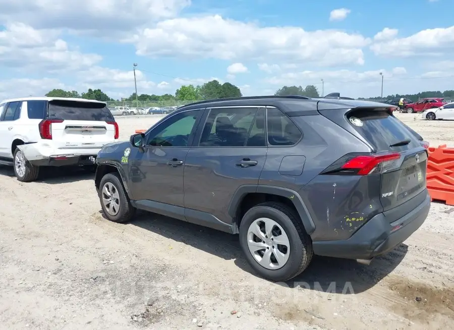 TOYOTA RAV4 2021 vin 2T3H1RFV7MC154215 from auto auction Iaai