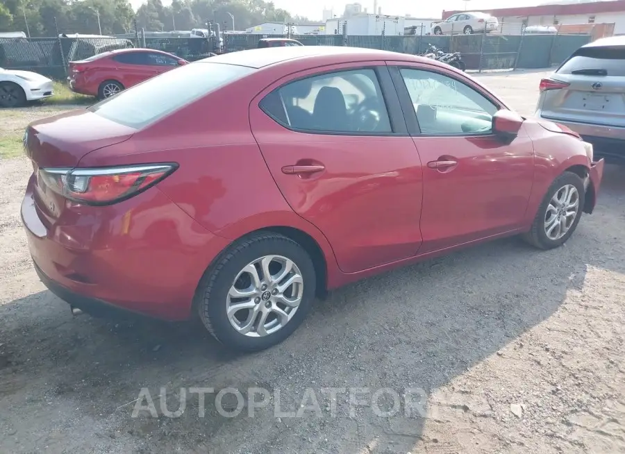 TOYOTA YARIS IA 2017 vin 3MYDLBYV0HY157132 from auto auction Iaai