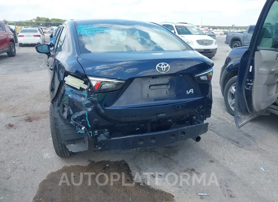 TOYOTA YARIS IA 2018 vin 3MYDLBYV7JY327380 from auto auction Iaai