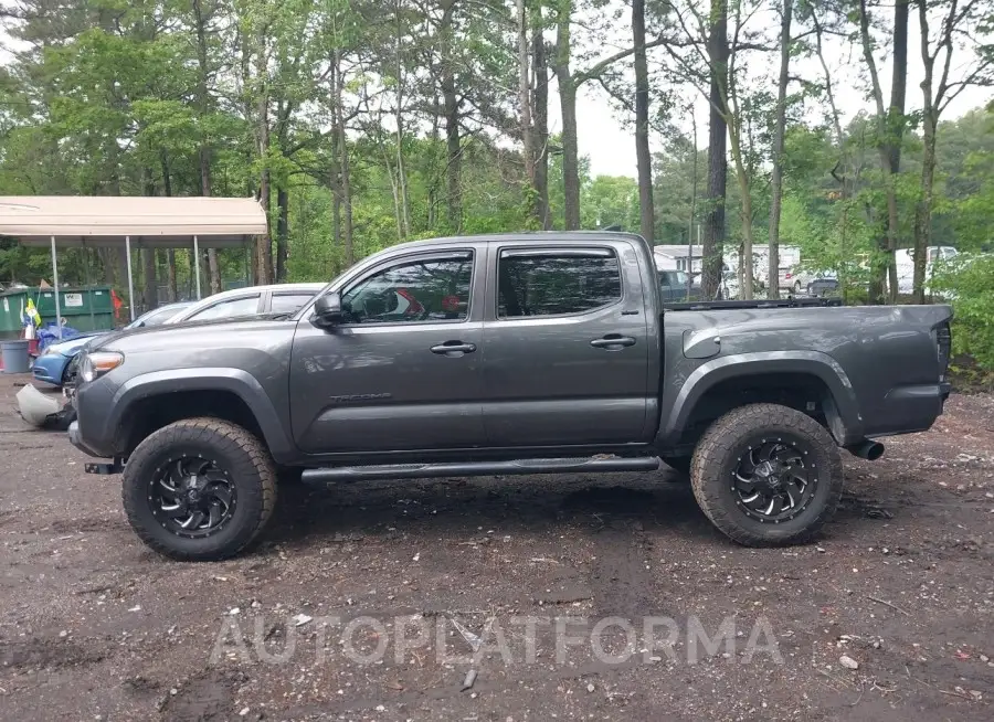 TOYOTA TACOMA 2017 vin 3TMAZ5CN9HM051889 from auto auction Iaai