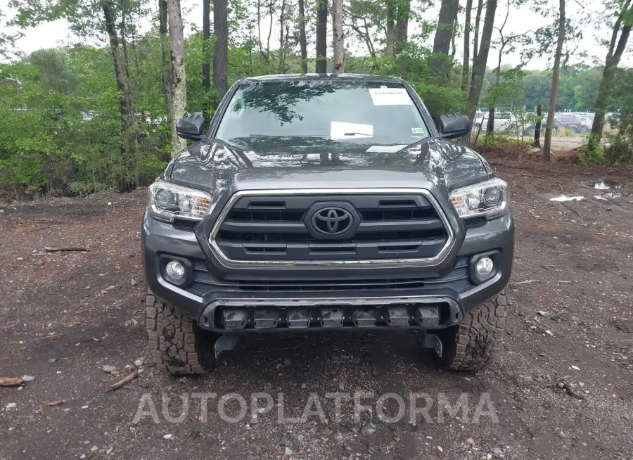 TOYOTA TACOMA 2017 vin 3TMAZ5CN9HM051889 from auto auction Iaai