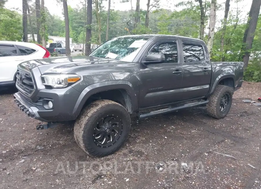 TOYOTA TACOMA 2017 vin 3TMAZ5CN9HM051889 from auto auction Iaai