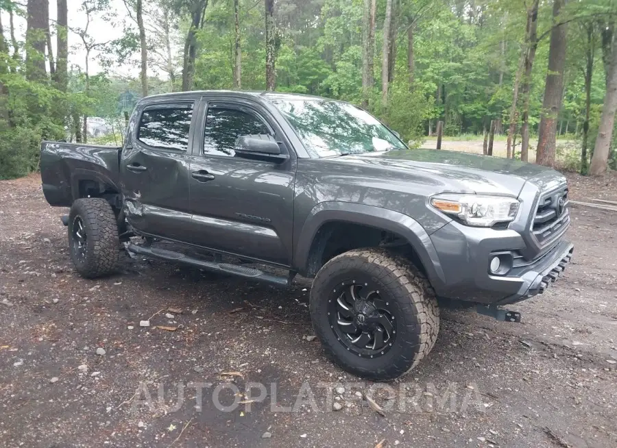 TOYOTA TACOMA 2017 vin 3TMAZ5CN9HM051889 from auto auction Iaai