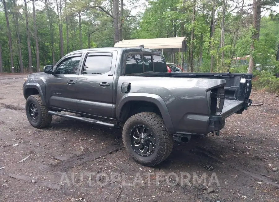 TOYOTA TACOMA 2017 vin 3TMAZ5CN9HM051889 from auto auction Iaai